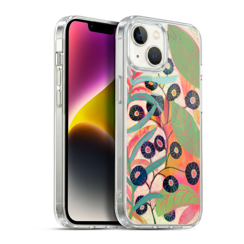 Suzanne Allard Floral Art Joyful Garden Flower Soft Gel Case for Apple iPhone 14
