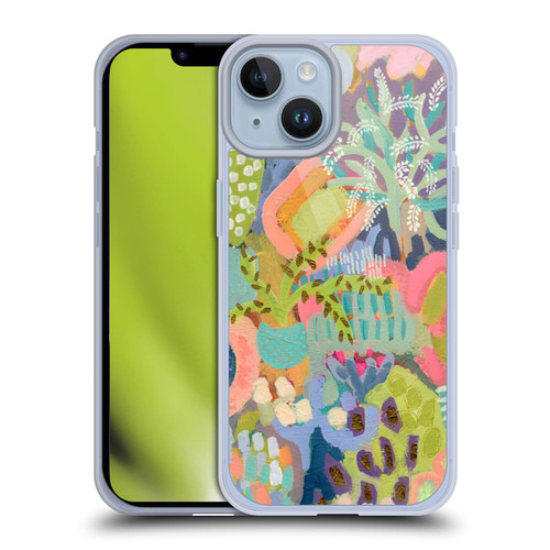 Suzanne Allard Floral Art Summer Fiesta Soft Gel Case for Apple iPhone 14