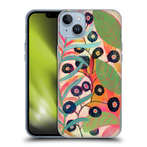 Suzanne Allard Floral Art Joyful Garden Flower Soft Gel Case for Apple iPhone 14 Plus