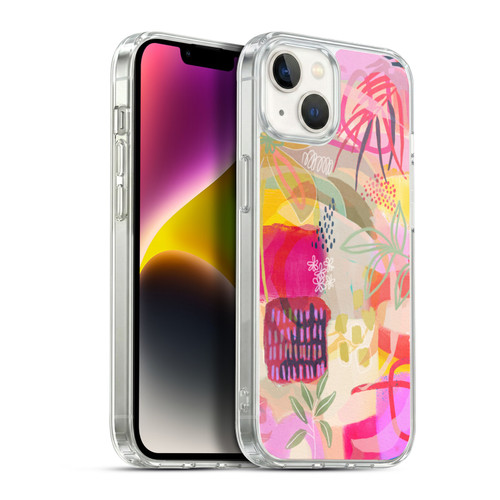 Suzanne Allard Floral Art You Are Loved Soft Gel Case for Apple iPhone 14 Plus & MagSafe