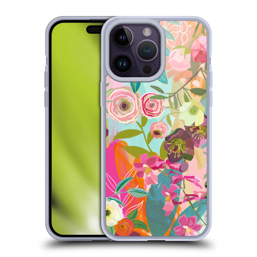 Suzanne Allard Floral Art Chase A Dream Soft Gel Case for Apple iPhone 14 Pro Max