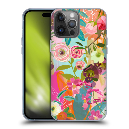 Suzanne Allard Floral Art Chase A Dream Soft Gel Case for Apple iPhone 14 Pro Max