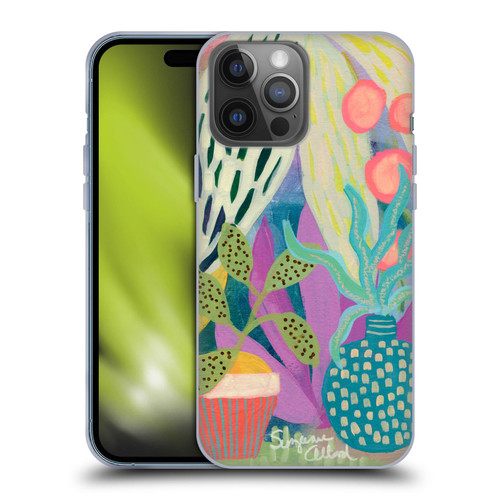 Suzanne Allard Floral Art Palm Heaven Soft Gel Case for Apple iPhone 14 Pro Max