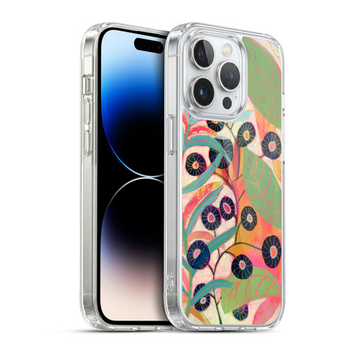 Suzanne Allard Floral Art Joyful Garden Flower Soft Gel Case for Apple iPhone 14 Pro & MagSafe