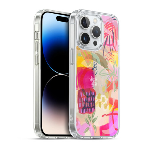 Suzanne Allard Floral Art You Are Loved Soft Gel Case for Apple iPhone 14 Pro & MagSafe