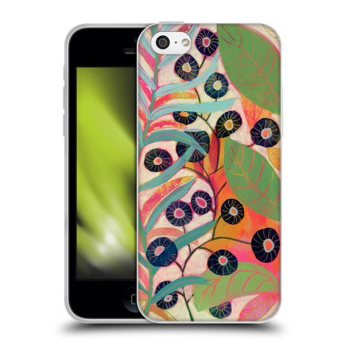 Suzanne Allard Floral Art Joyful Garden Flower Soft Gel Case for Apple iPhone 5c