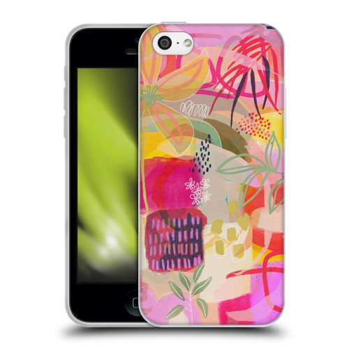 Suzanne Allard Floral Art You Are Loved Soft Gel Case for Apple iPhone 5c