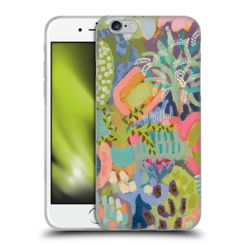 Suzanne Allard Floral Art Summer Fiesta Soft Gel Case for Apple iPhone 6 / iPhone 6s