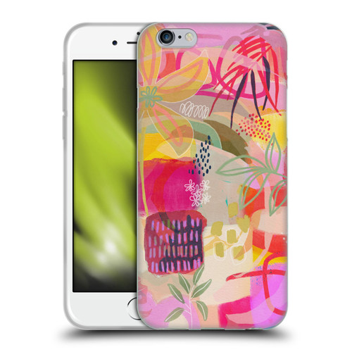 Suzanne Allard Floral Art You Are Loved Soft Gel Case for Apple iPhone 6 / iPhone 6s