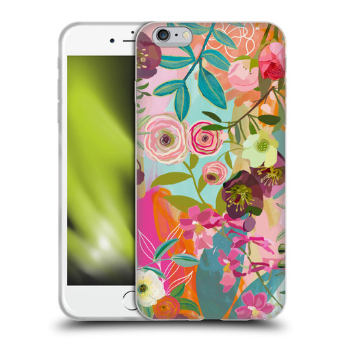 Suzanne Allard Floral Art Chase A Dream Soft Gel Case for Apple iPhone 6 Plus / iPhone 6s Plus