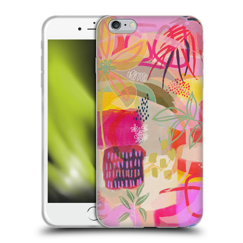 Suzanne Allard Floral Art You Are Loved Soft Gel Case for Apple iPhone 6 Plus / iPhone 6s Plus