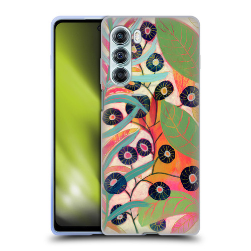 Suzanne Allard Floral Art Joyful Garden Flower Soft Gel Case for Motorola Edge S30 / Moto G200 5G