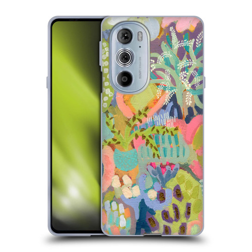 Suzanne Allard Floral Art Summer Fiesta Soft Gel Case for Motorola Edge X30