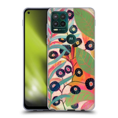 Suzanne Allard Floral Art Joyful Garden Flower Soft Gel Case for Motorola Moto G Stylus 5G 2021