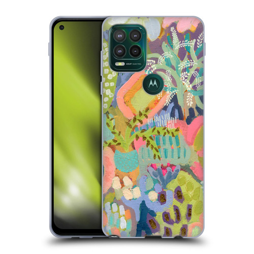 Suzanne Allard Floral Art Summer Fiesta Soft Gel Case for Motorola Moto G Stylus 5G 2021