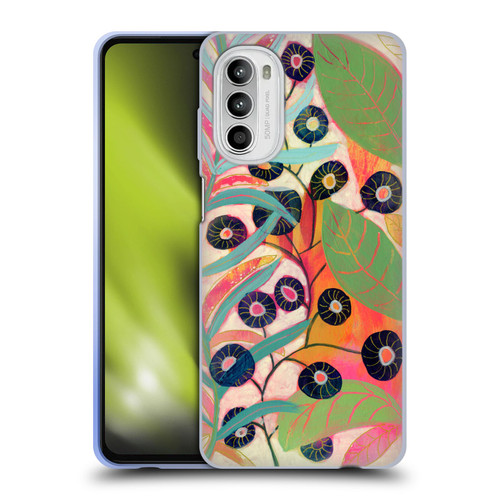 Suzanne Allard Floral Art Joyful Garden Flower Soft Gel Case for Motorola Moto G52