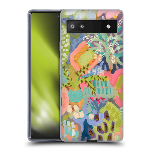 Suzanne Allard Floral Art Summer Fiesta Soft Gel Case for Google Pixel 6a
