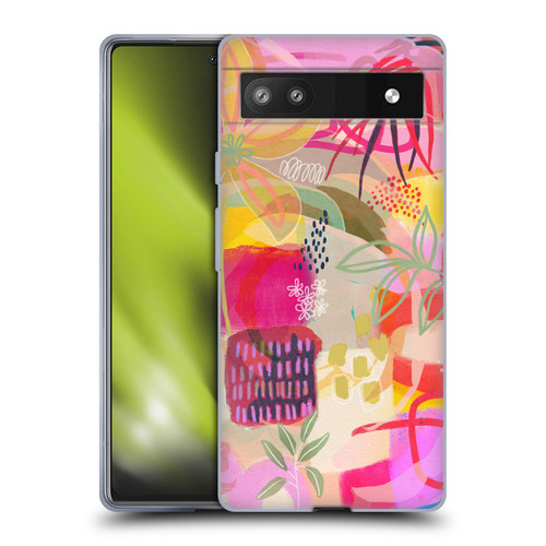 Suzanne Allard Floral Art You Are Loved Soft Gel Case for Google Pixel 6a