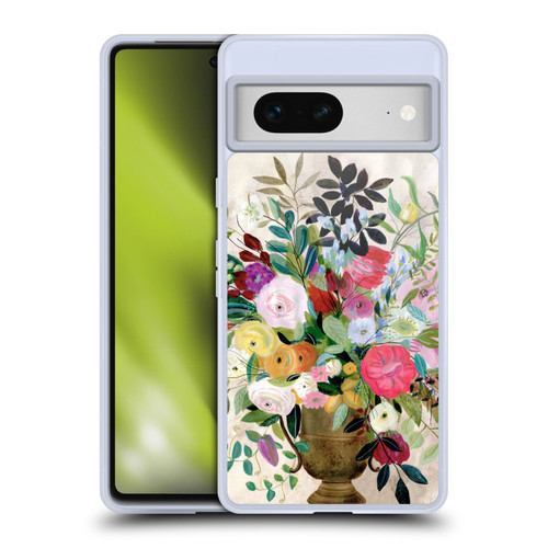 Suzanne Allard Floral Art Beauty Enthroned Soft Gel Case for Google Pixel 7