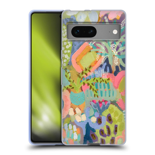 Suzanne Allard Floral Art Summer Fiesta Soft Gel Case for Google Pixel 7