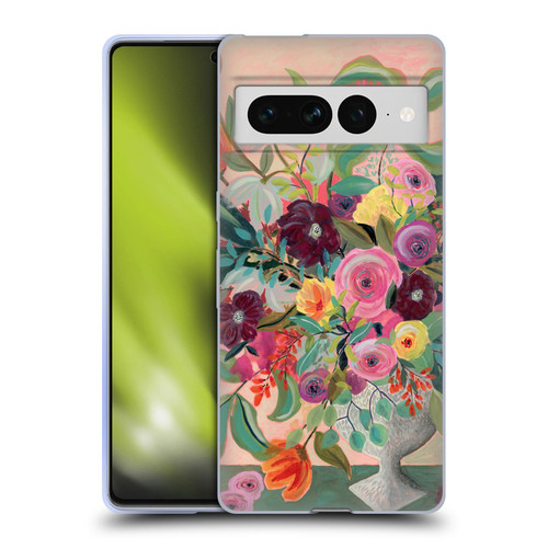 Suzanne Allard Floral Art Floral Centerpiece Soft Gel Case for Google Pixel 7 Pro