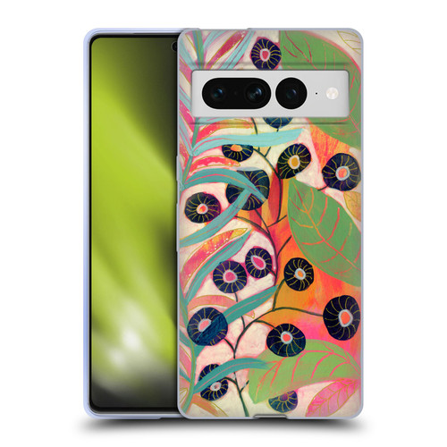 Suzanne Allard Floral Art Joyful Garden Flower Soft Gel Case for Google Pixel 7 Pro
