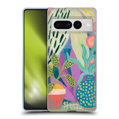 Suzanne Allard Floral Art Palm Heaven Soft Gel Case for Google Pixel 7 Pro