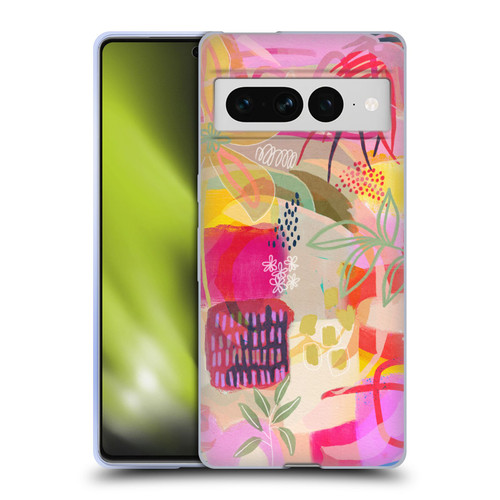 Suzanne Allard Floral Art You Are Loved Soft Gel Case for Google Pixel 7 Pro