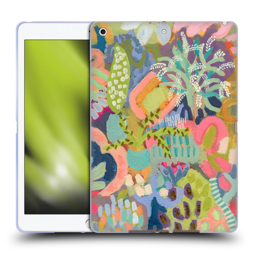 Suzanne Allard Floral Art Summer Fiesta Soft Gel Case for Apple iPad 10.2 2019/2020/2021