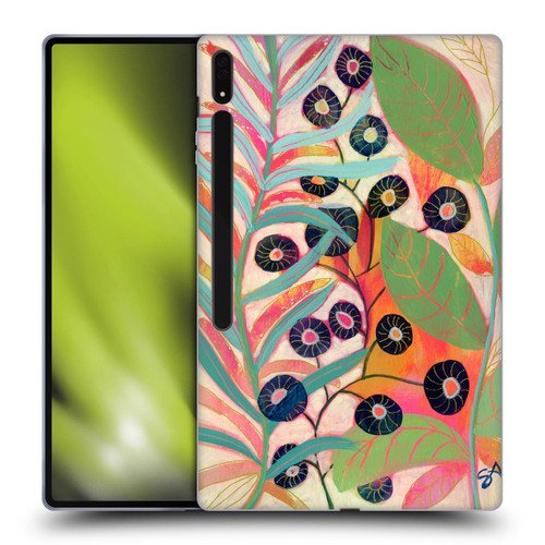 Suzanne Allard Floral Art Joyful Garden Flower Soft Gel Case for Samsung Galaxy Tab S8 Ultra