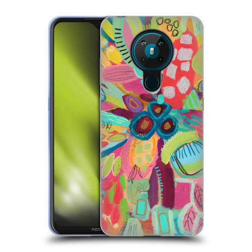 Suzanne Allard Floral Art Dancing In The Garden Soft Gel Case for Nokia 5.3