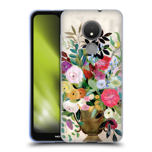 Suzanne Allard Floral Art Beauty Enthroned Soft Gel Case for Nokia C21