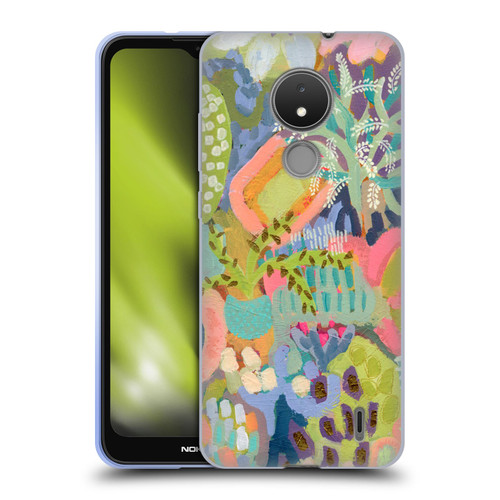Suzanne Allard Floral Art Summer Fiesta Soft Gel Case for Nokia C21