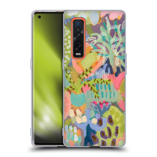 Suzanne Allard Floral Art Summer Fiesta Soft Gel Case for OPPO Find X2 Pro 5G