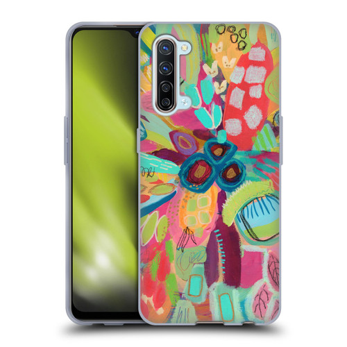 Suzanne Allard Floral Art Dancing In The Garden Soft Gel Case for OPPO Find X2 Lite 5G