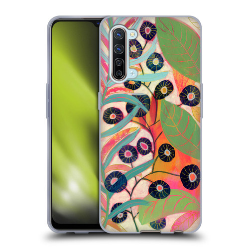 Suzanne Allard Floral Art Joyful Garden Flower Soft Gel Case for OPPO Find X2 Lite 5G