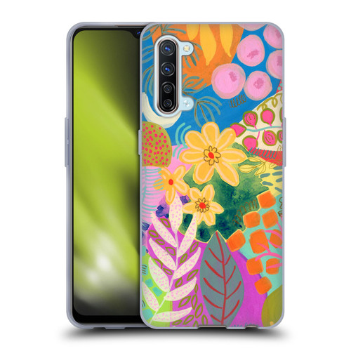 Suzanne Allard Floral Art Yellow Daisies Soft Gel Case for OPPO Find X2 Lite 5G