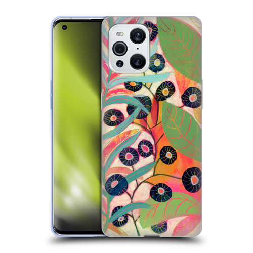 Suzanne Allard Floral Art Joyful Garden Flower Soft Gel Case for OPPO Find X3 / Pro