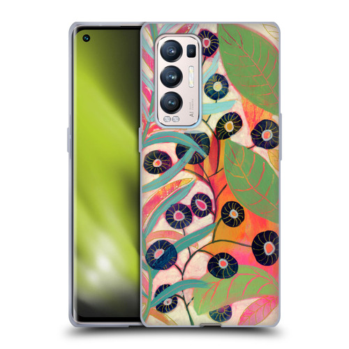 Suzanne Allard Floral Art Joyful Garden Flower Soft Gel Case for OPPO Find X3 Neo / Reno5 Pro+ 5G