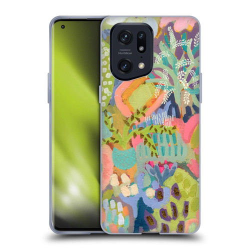 Suzanne Allard Floral Art Summer Fiesta Soft Gel Case for OPPO Find X5 Pro