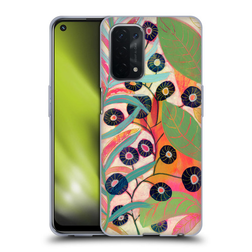 Suzanne Allard Floral Art Joyful Garden Flower Soft Gel Case for OPPO A54 5G