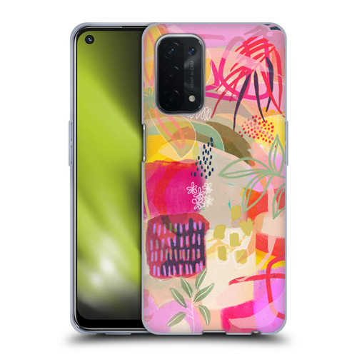Suzanne Allard Floral Art You Are Loved Soft Gel Case for OPPO A54 5G