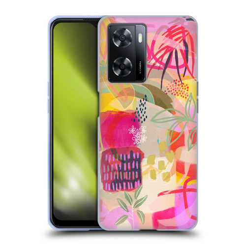 Suzanne Allard Floral Art You Are Loved Soft Gel Case for OPPO A57s