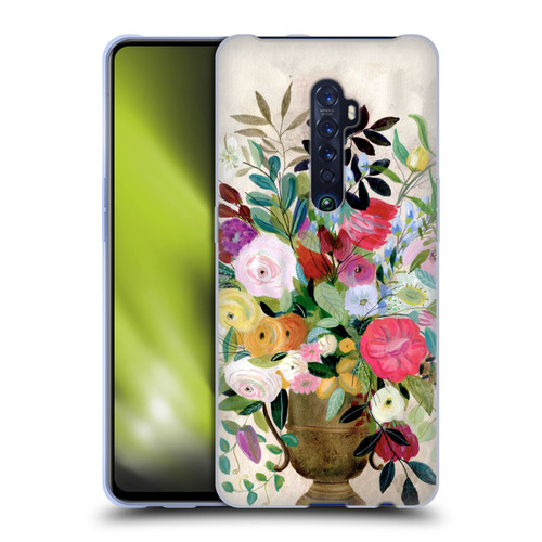 Suzanne Allard Floral Art Beauty Enthroned Soft Gel Case for OPPO Reno 2