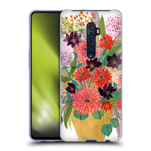 Suzanne Allard Floral Art Celebration Soft Gel Case for OPPO Reno 2