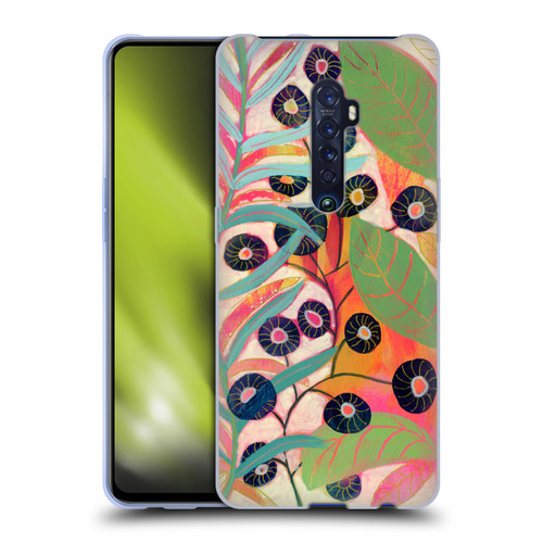 Suzanne Allard Floral Art Joyful Garden Flower Soft Gel Case for OPPO Reno 2