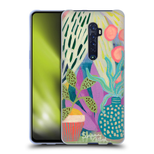 Suzanne Allard Floral Art Palm Heaven Soft Gel Case for OPPO Reno 2