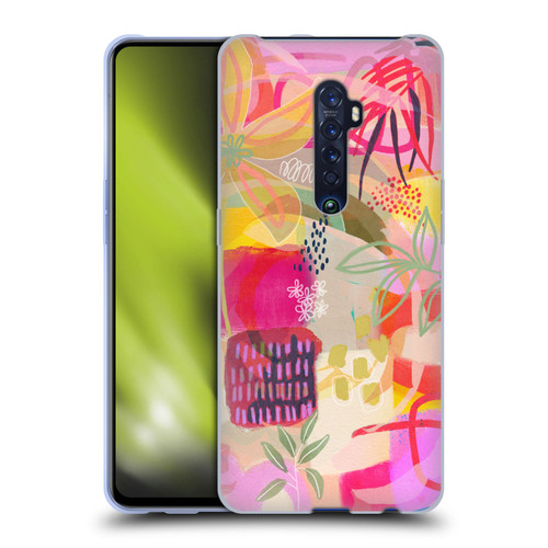 Suzanne Allard Floral Art You Are Loved Soft Gel Case for OPPO Reno 2