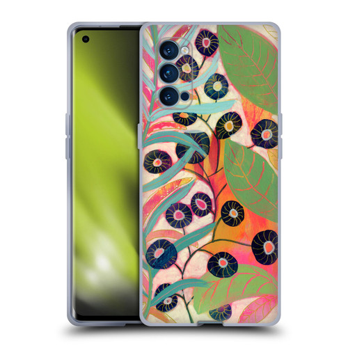 Suzanne Allard Floral Art Joyful Garden Flower Soft Gel Case for OPPO Reno 4 Pro 5G