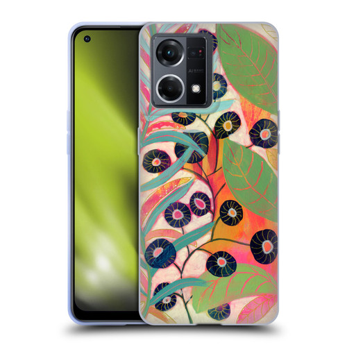 Suzanne Allard Floral Art Joyful Garden Flower Soft Gel Case for OPPO Reno8 4G